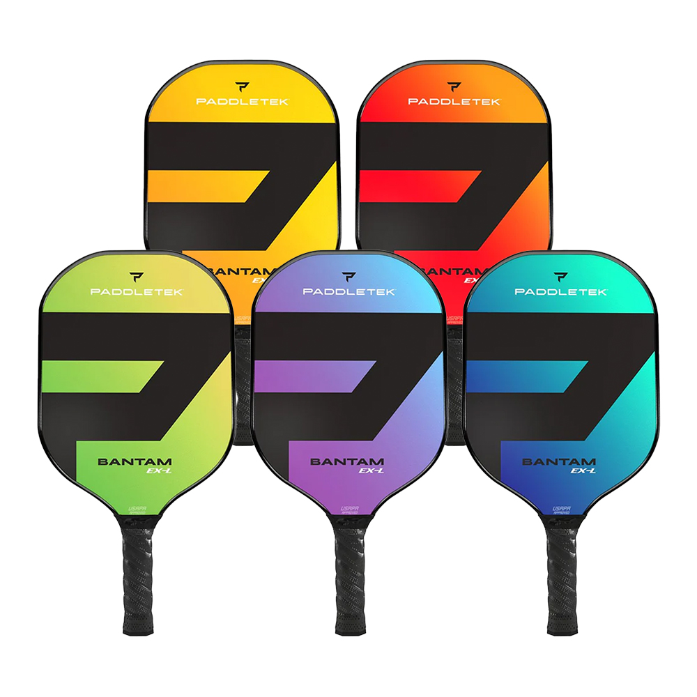 스포모티브 패들텍 Paddletek 밴텀 EX-L 풀사이즈 피클볼 패들