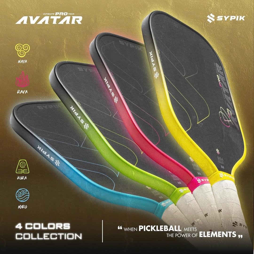 스포모티브 사이픽 아바타 프로 투어 피클볼 패들 SYPIK AVATAR PRO TOUR