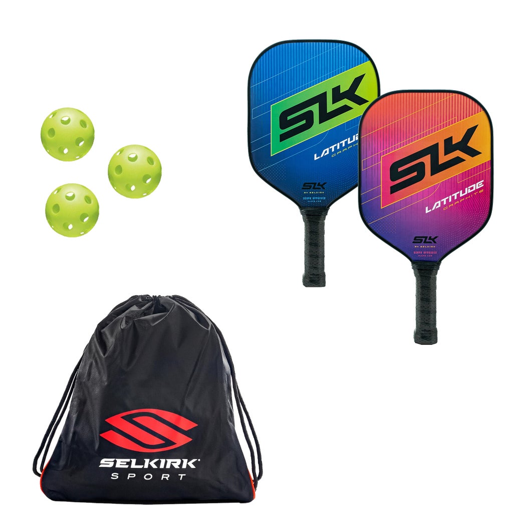 스포모티브 SLK Latitude Bundle Set 프리미엄 하이 퍼퍼먼스 피클볼 세트