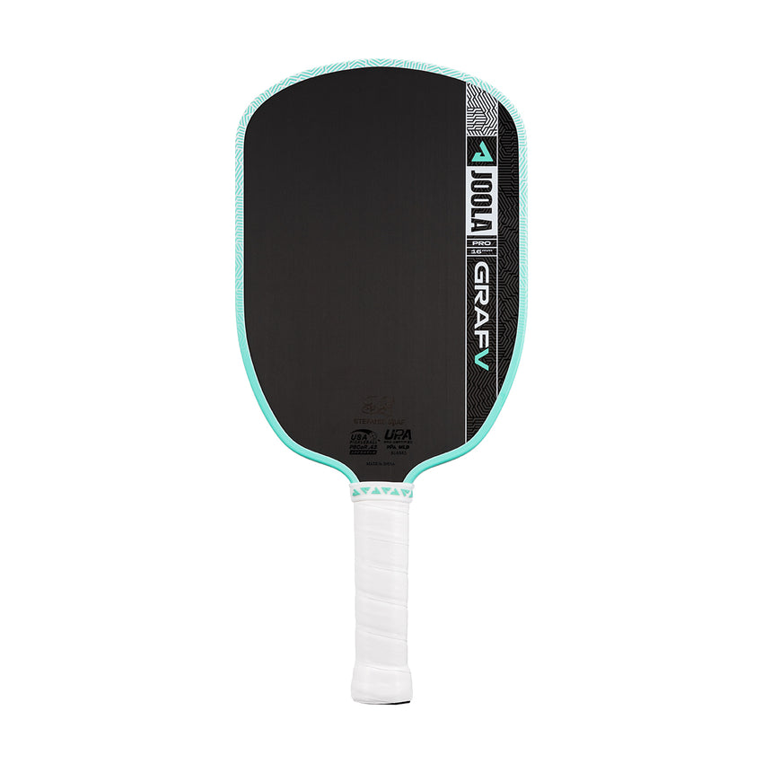 스포모티브 JOOLA Graf Pro V Steffi Graf Seaside Green 16mm 율라 그라프 그린 피클볼 패들