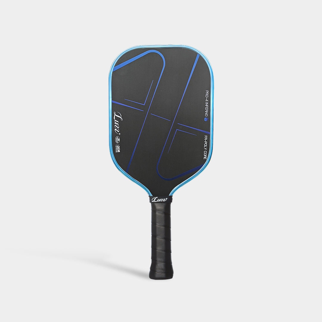 LUZZ 러즈 PRO4 블레이즈 인페르노 블루 MPP 폼코어 피클볼 패들