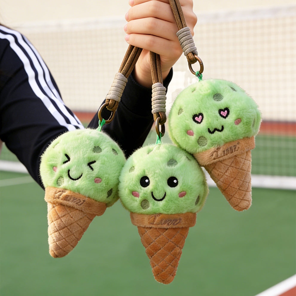 스포모티브 Luzz Pickleball Plush Charm 러즈 봉제인형 참