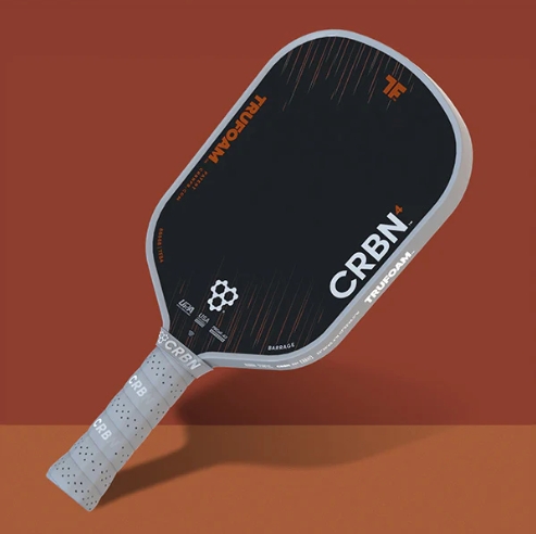CRBN4 TruFoam Barrage 트루폼 배러지 하이브리드 에어로커브 카본 피클볼 패들(케이스 포함)
