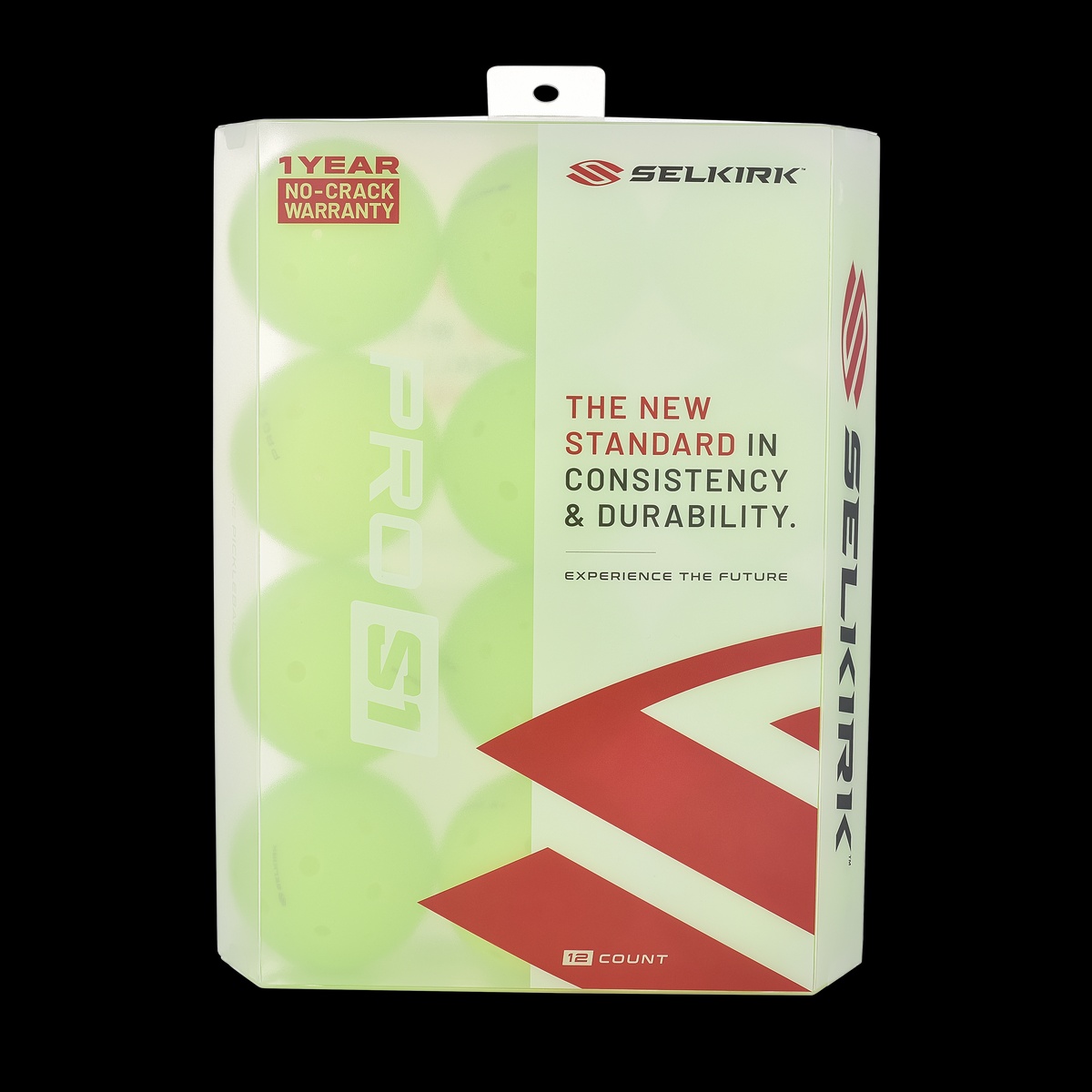 스포모티브 셀커크 피클볼 공 Pro S1 Pickleballs 12 Pack
