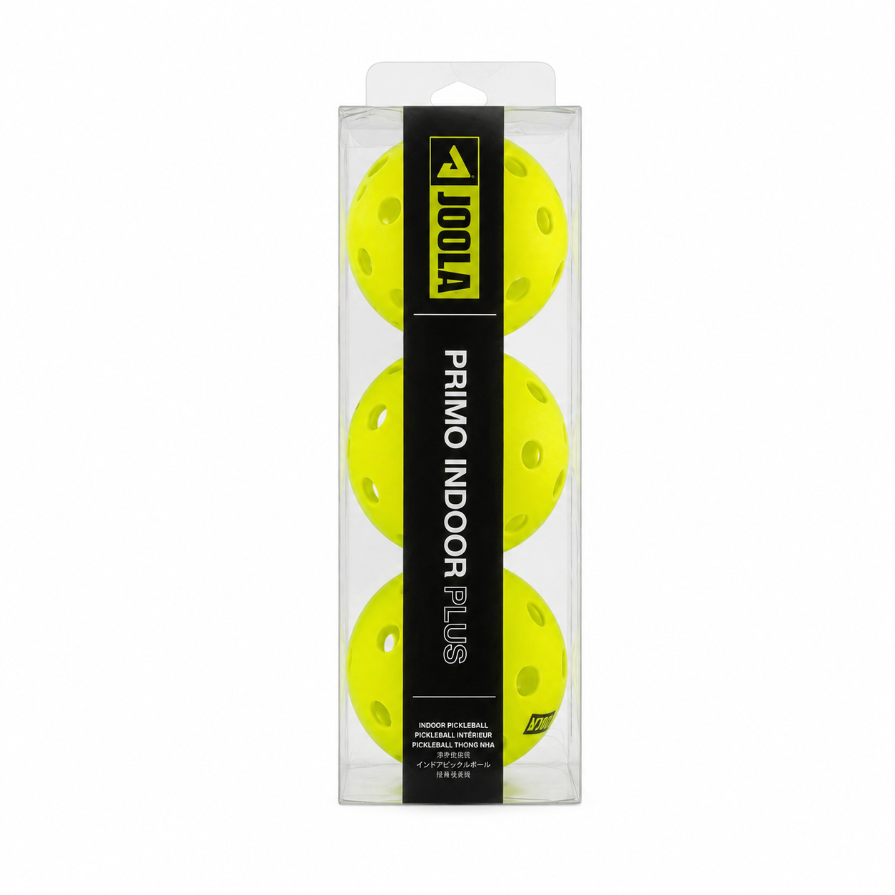 JOOLA PRIMO INDOOR PLUS 26-HOLE 3PACK 피클볼 공